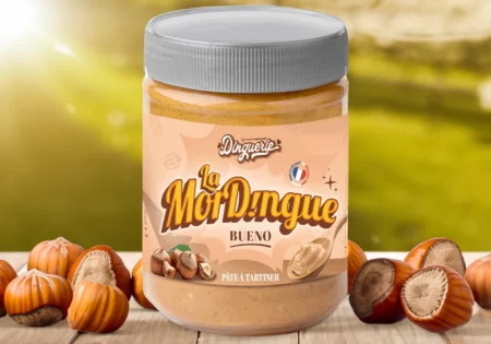 Pâte à Tartiner La MorDingue Bueno® Pâtisserie Gennevilliers 92